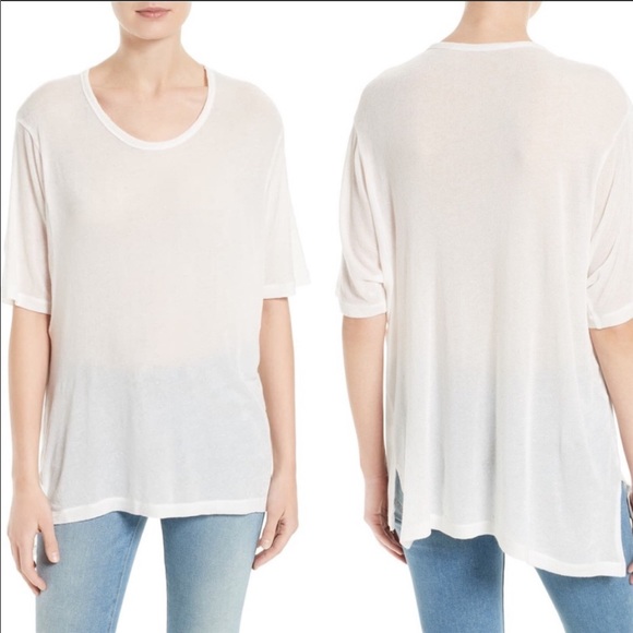 IRO Tops - IRO studded oversized tee